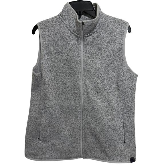 Woman's L.L. Bean Vest Zip Up L - Picture 1 of 4